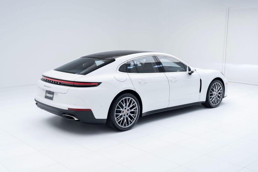new 2025 Porsche Panamera car, priced at $128,745