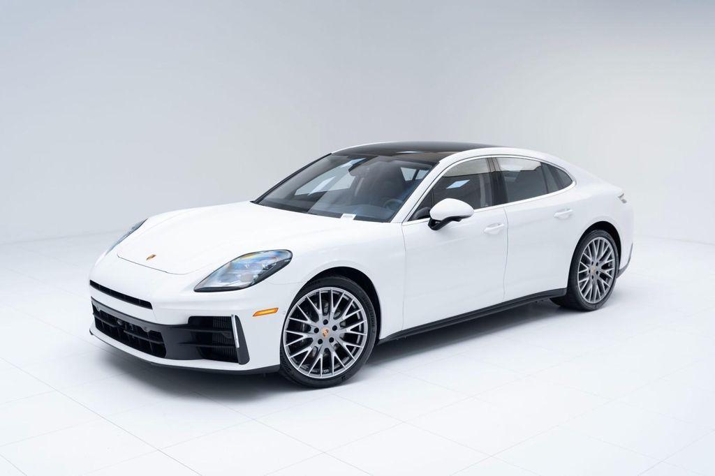 new 2025 Porsche Panamera car, priced at $128,745
