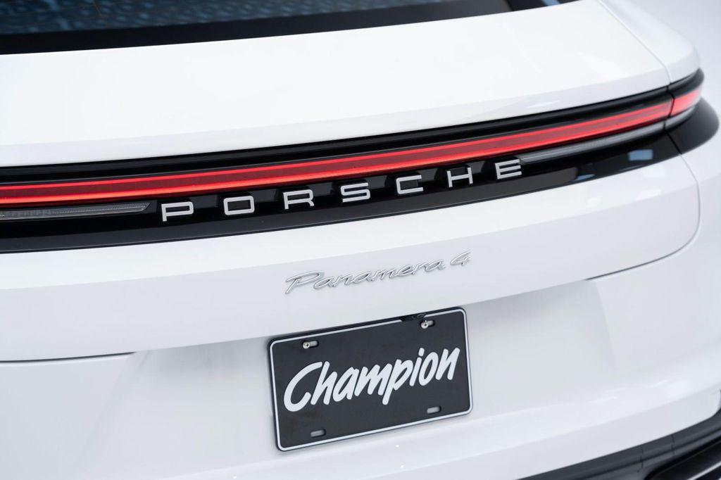 new 2025 Porsche Panamera car, priced at $128,745