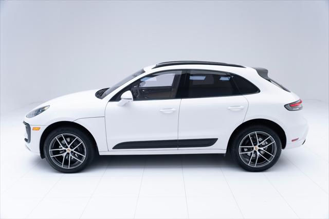 used 2024 Porsche Macan car, priced at $67,900