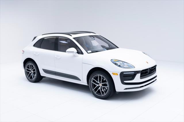 used 2024 Porsche Macan car, priced at $67,900