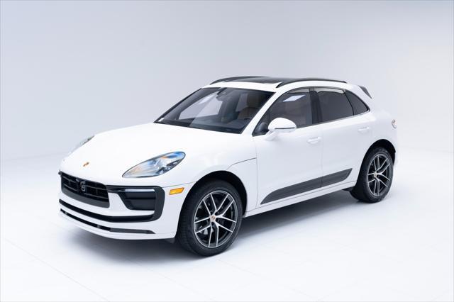 used 2024 Porsche Macan car, priced at $67,900