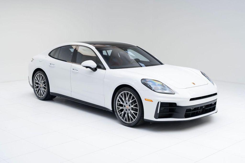 new 2025 Porsche Panamera car, priced at $133,185