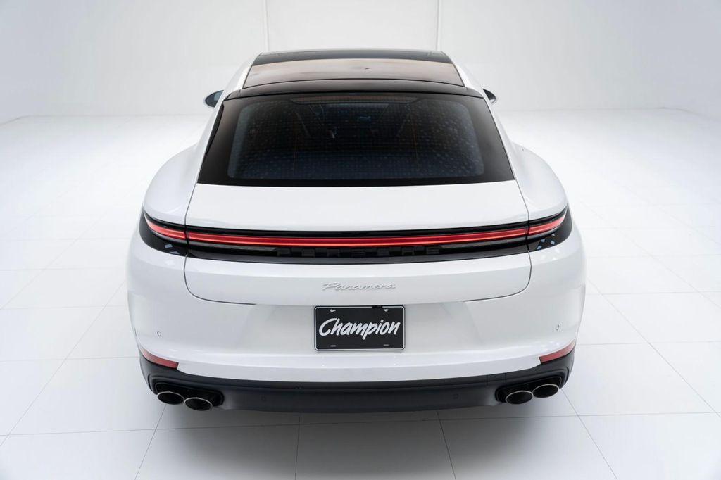 new 2025 Porsche Panamera car, priced at $133,185