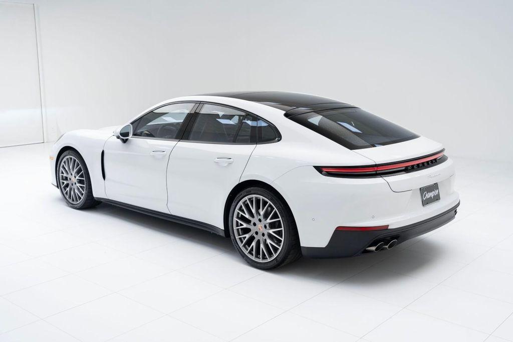 new 2025 Porsche Panamera car, priced at $133,185