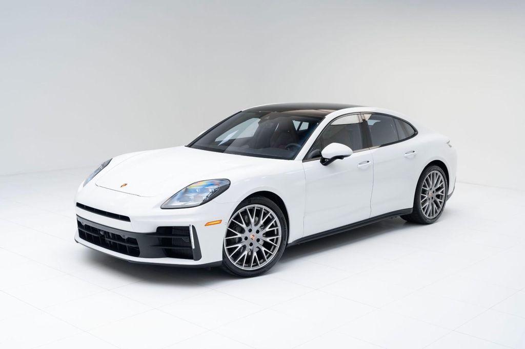 new 2025 Porsche Panamera car, priced at $133,185