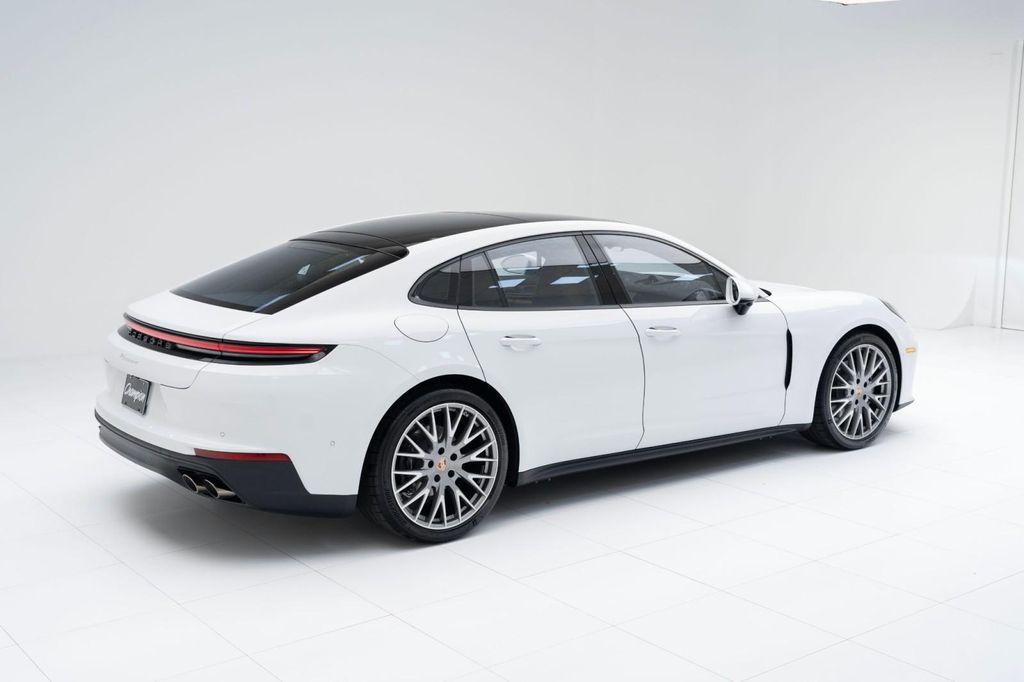 new 2025 Porsche Panamera car, priced at $133,185