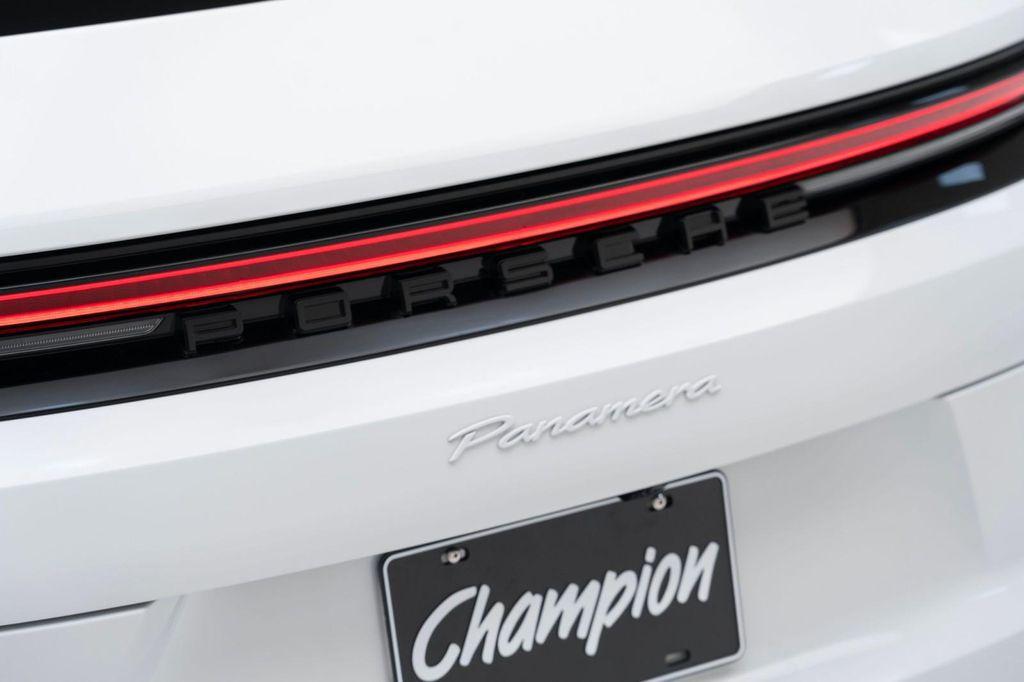 new 2025 Porsche Panamera car, priced at $133,185