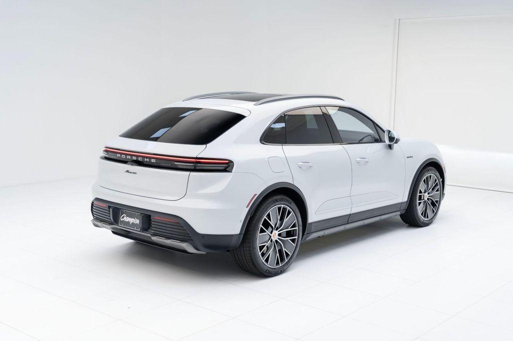 new 2025 Porsche Macan car, priced at $96,935