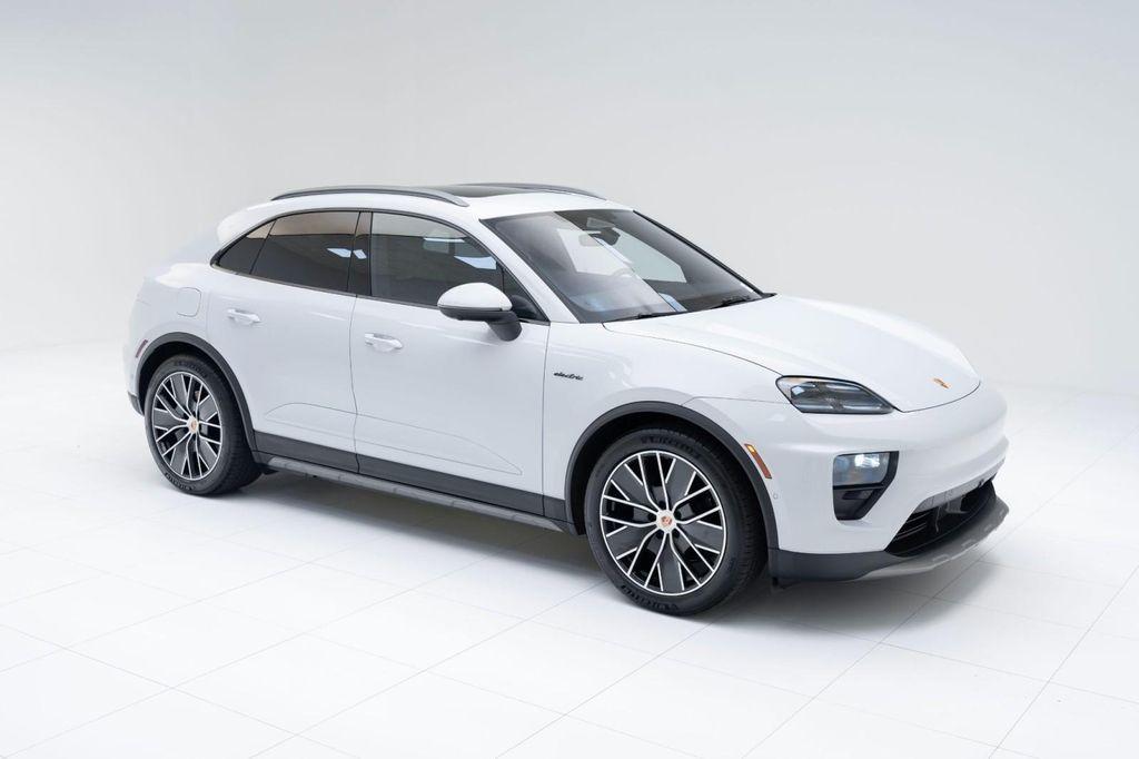 new 2025 Porsche Macan car, priced at $96,935
