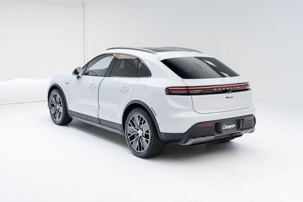 new 2025 Porsche Macan car, priced at $96,935