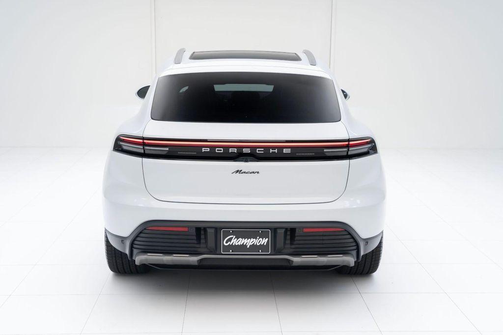 new 2025 Porsche Macan car, priced at $96,935