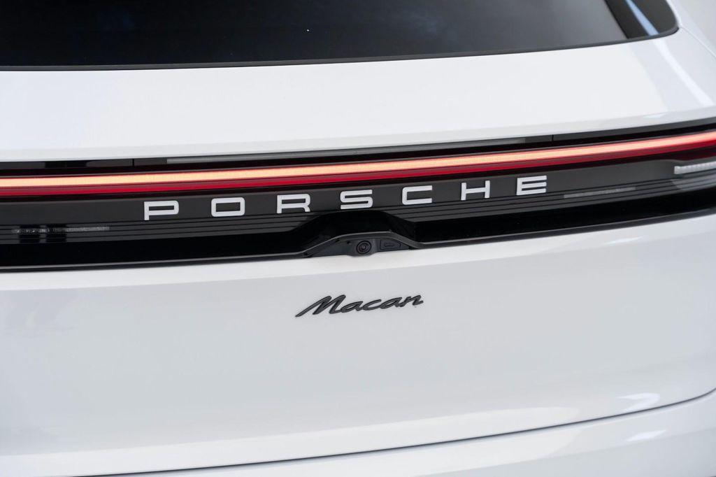 new 2025 Porsche Macan car, priced at $96,935