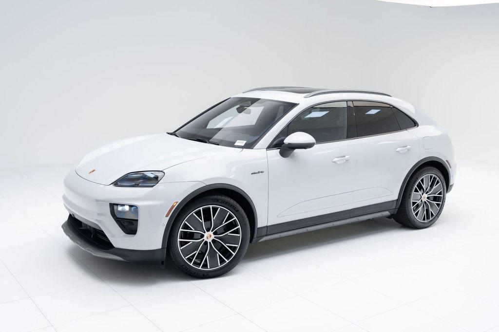 new 2025 Porsche Macan car, priced at $96,935