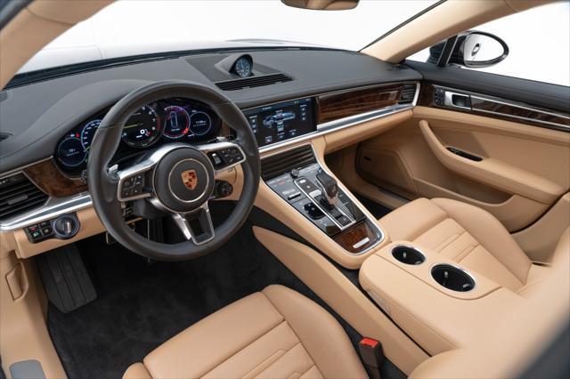 used 2018 Porsche Panamera e-Hybrid car, priced at $59,900