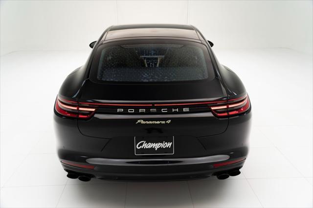 used 2018 Porsche Panamera e-Hybrid car, priced at $59,900