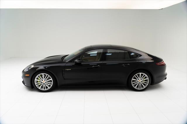 used 2018 Porsche Panamera e-Hybrid car, priced at $59,900