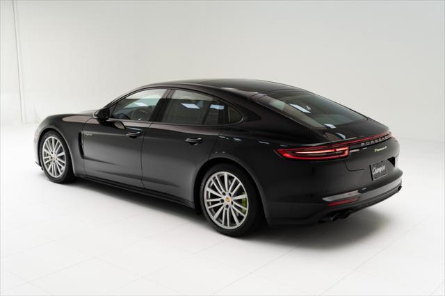 used 2018 Porsche Panamera e-Hybrid car, priced at $59,900