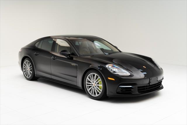 used 2018 Porsche Panamera e-Hybrid car, priced at $59,900