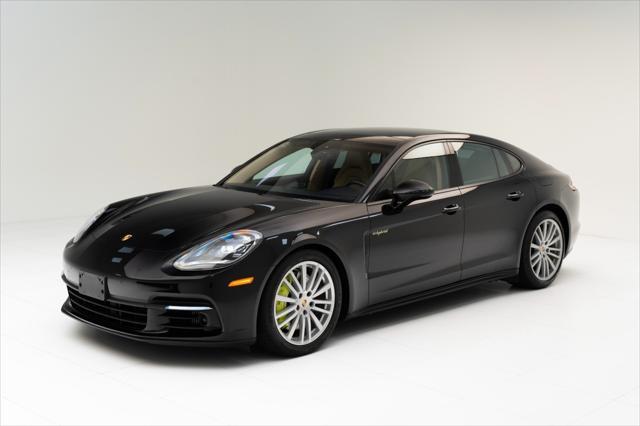 used 2018 Porsche Panamera e-Hybrid car, priced at $59,900