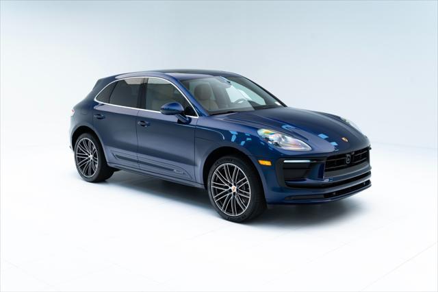 used 2024 Porsche Macan car, priced at $68,900