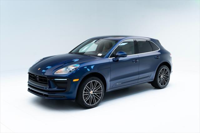 used 2024 Porsche Macan car, priced at $68,900