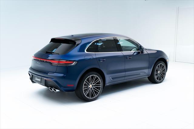 used 2024 Porsche Macan car, priced at $68,900