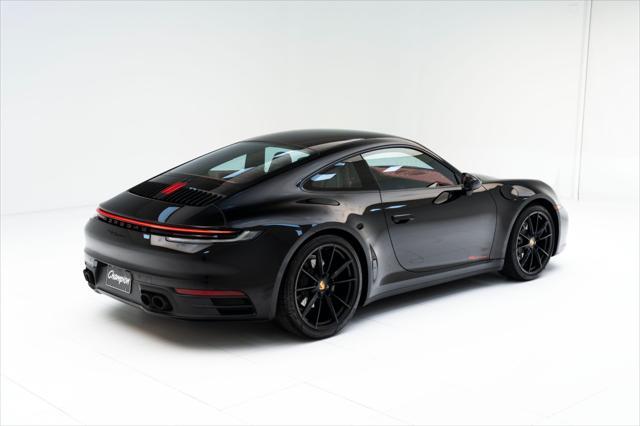 used 2022 Porsche 911 car, priced at $120,900