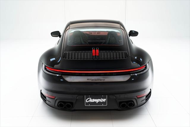 used 2022 Porsche 911 car, priced at $120,900