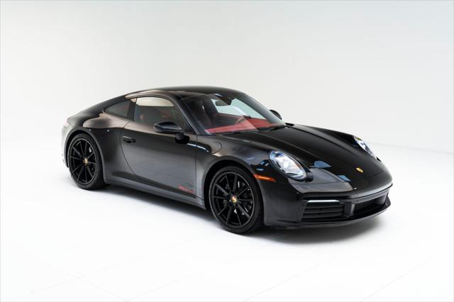 used 2022 Porsche 911 car, priced at $120,900