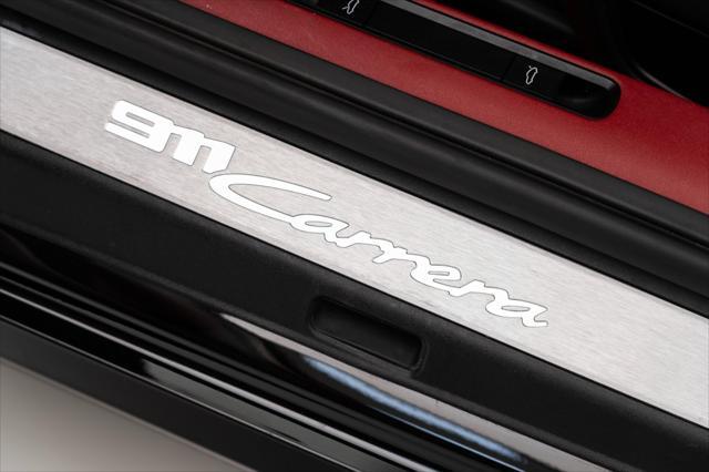 used 2022 Porsche 911 car, priced at $120,900