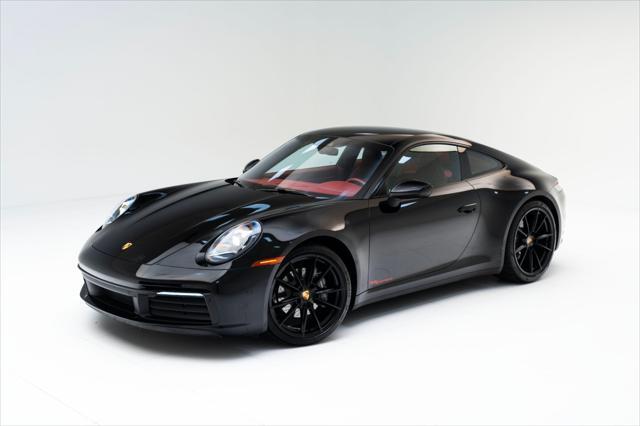 used 2022 Porsche 911 car, priced at $120,900