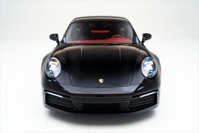 used 2022 Porsche 911 car, priced at $120,900