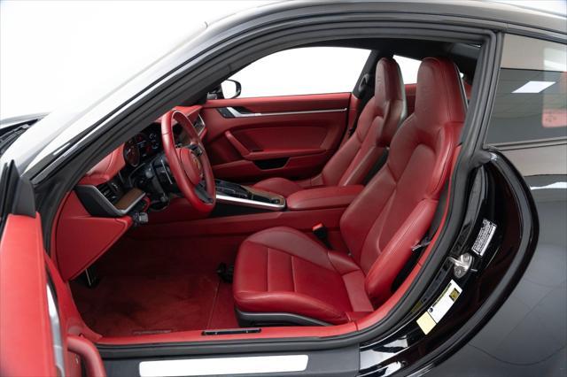 used 2022 Porsche 911 car, priced at $120,900