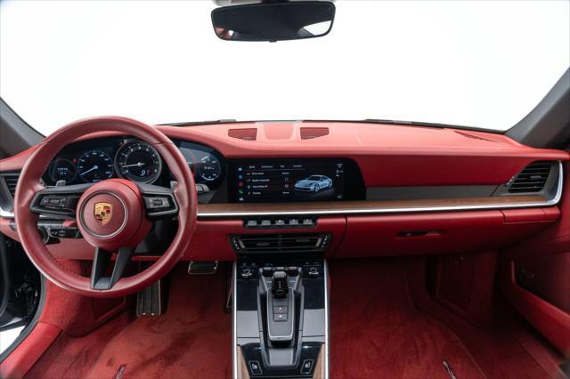 used 2022 Porsche 911 car, priced at $120,900