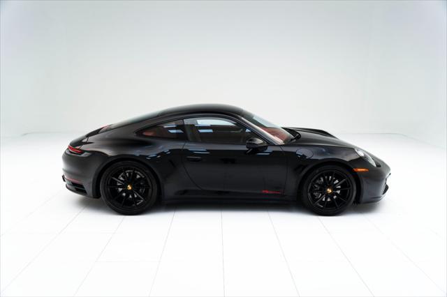 used 2022 Porsche 911 car, priced at $120,900