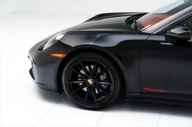 used 2022 Porsche 911 car, priced at $120,900