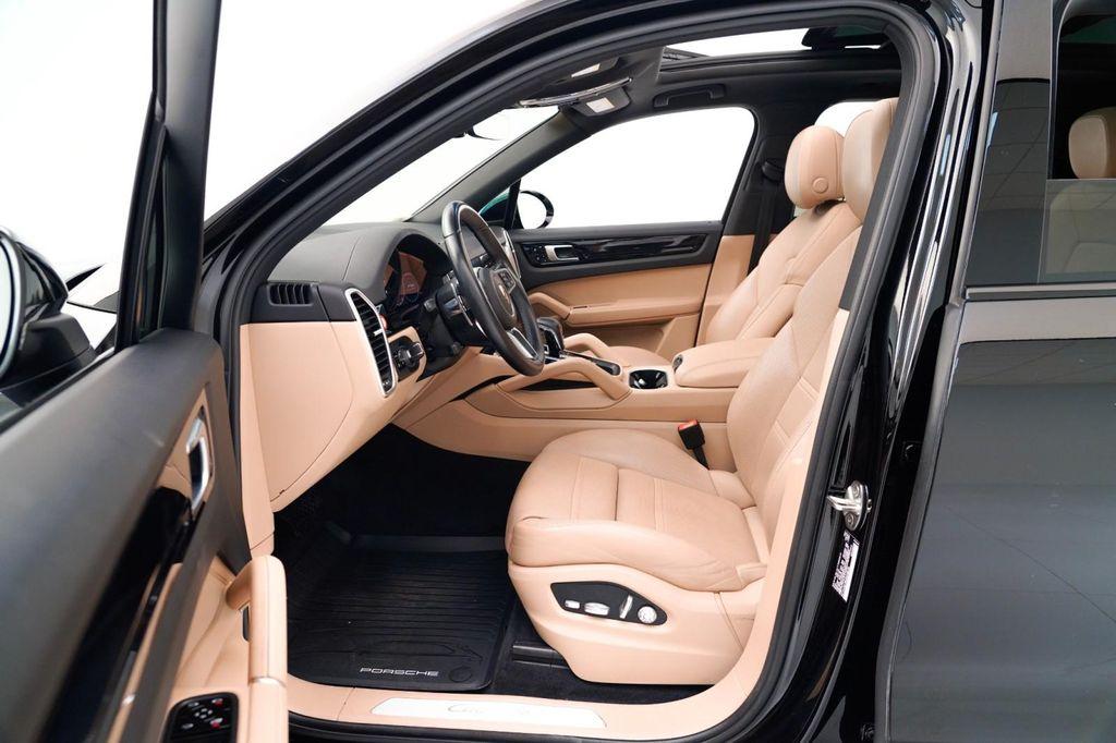 used 2021 Porsche Cayenne car, priced at $48,900