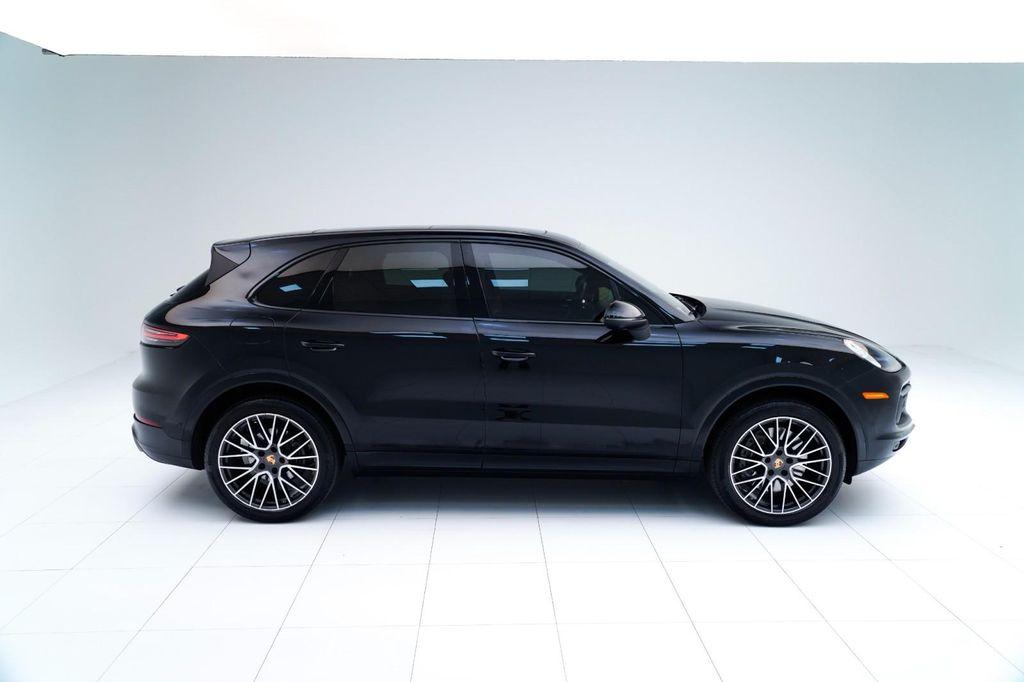 used 2021 Porsche Cayenne car, priced at $48,900