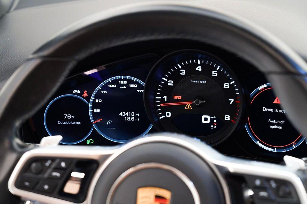 used 2021 Porsche Cayenne car, priced at $48,900