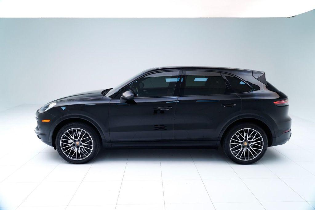 used 2021 Porsche Cayenne car, priced at $48,900