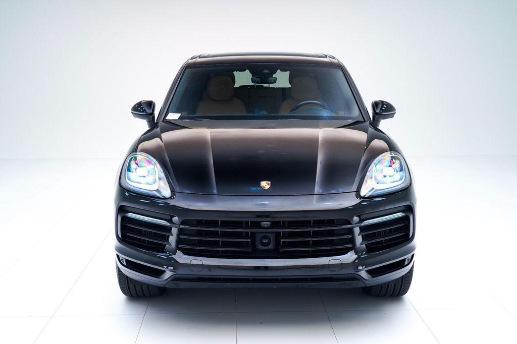 used 2021 Porsche Cayenne car, priced at $48,900