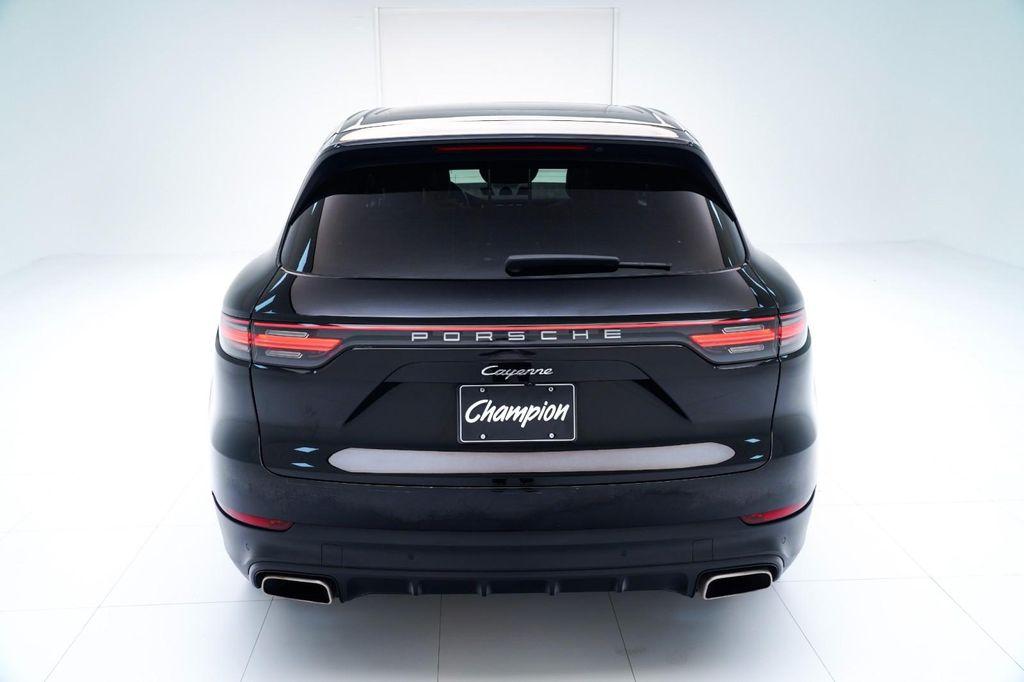 used 2021 Porsche Cayenne car, priced at $48,900