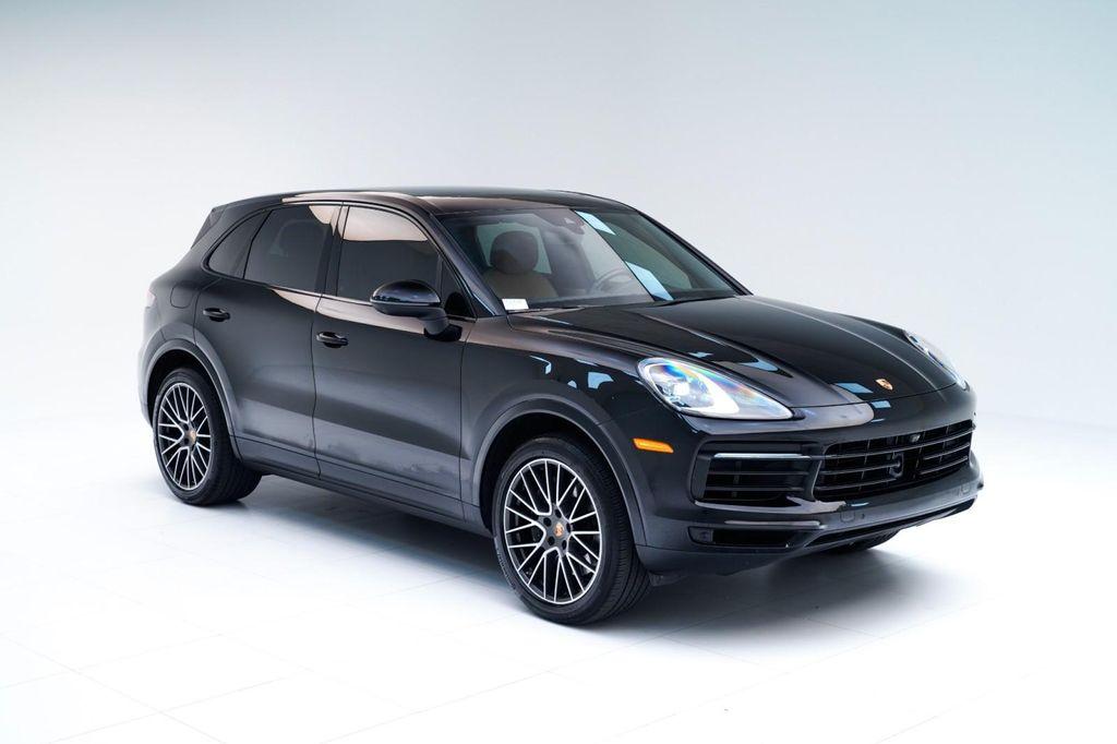 used 2021 Porsche Cayenne car, priced at $48,900