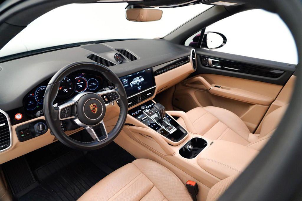 used 2021 Porsche Cayenne car, priced at $48,900