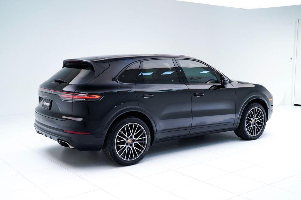 used 2021 Porsche Cayenne car, priced at $48,900