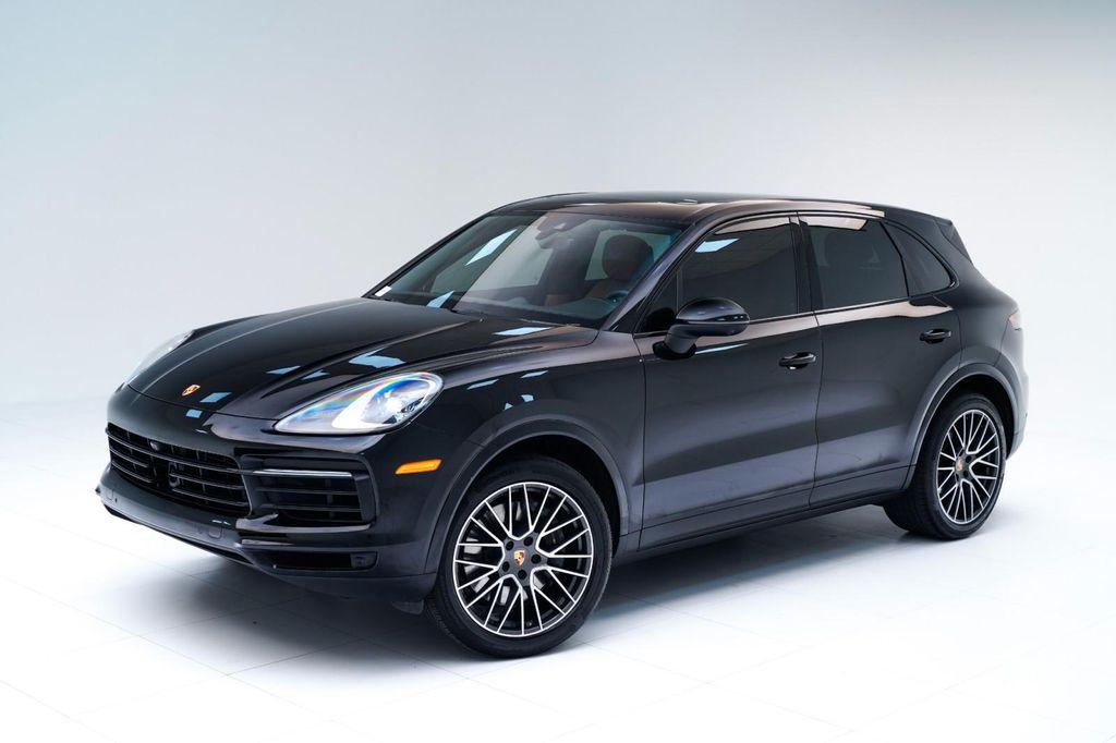 used 2021 Porsche Cayenne car, priced at $48,900