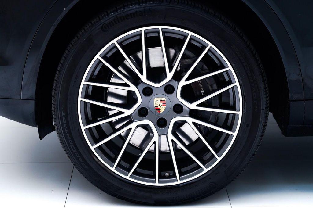 used 2021 Porsche Cayenne car, priced at $48,900