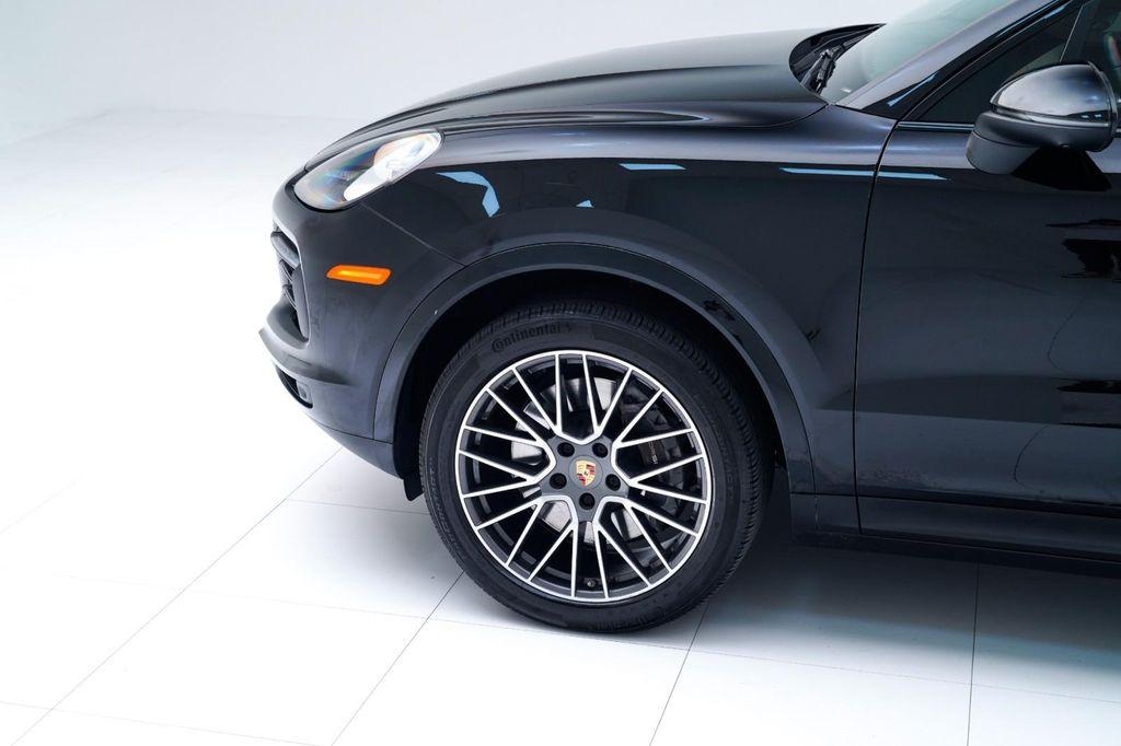 used 2021 Porsche Cayenne car, priced at $48,900