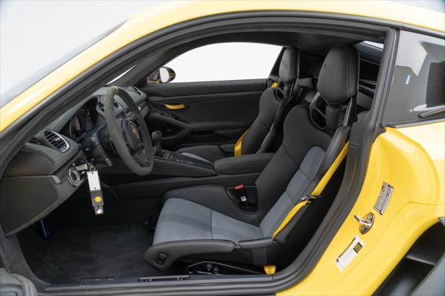 used 2023 Porsche 718 Cayman car, priced at $214,900